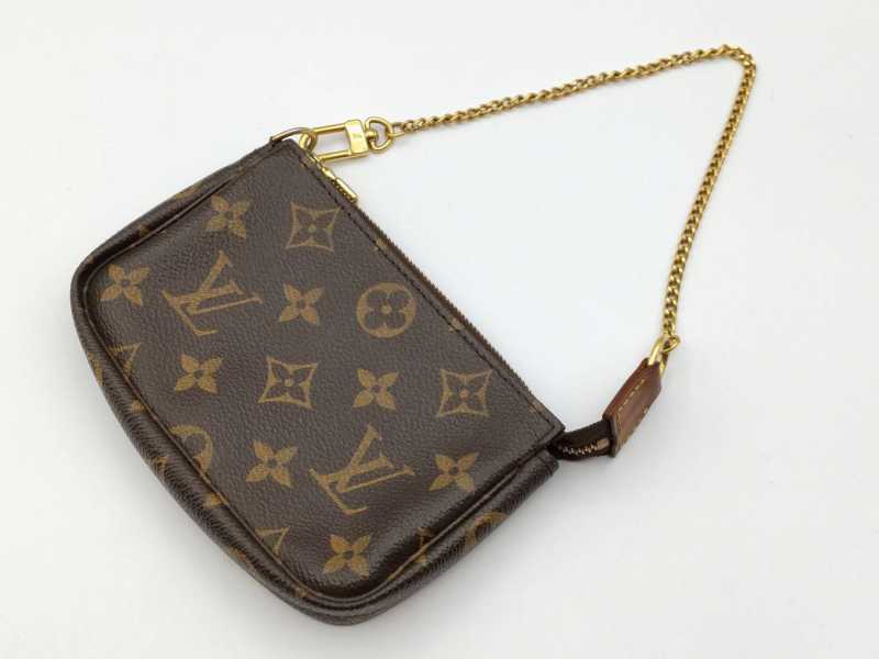 ルイヴィトン買取 ミニポシェットアクセソワール M58009